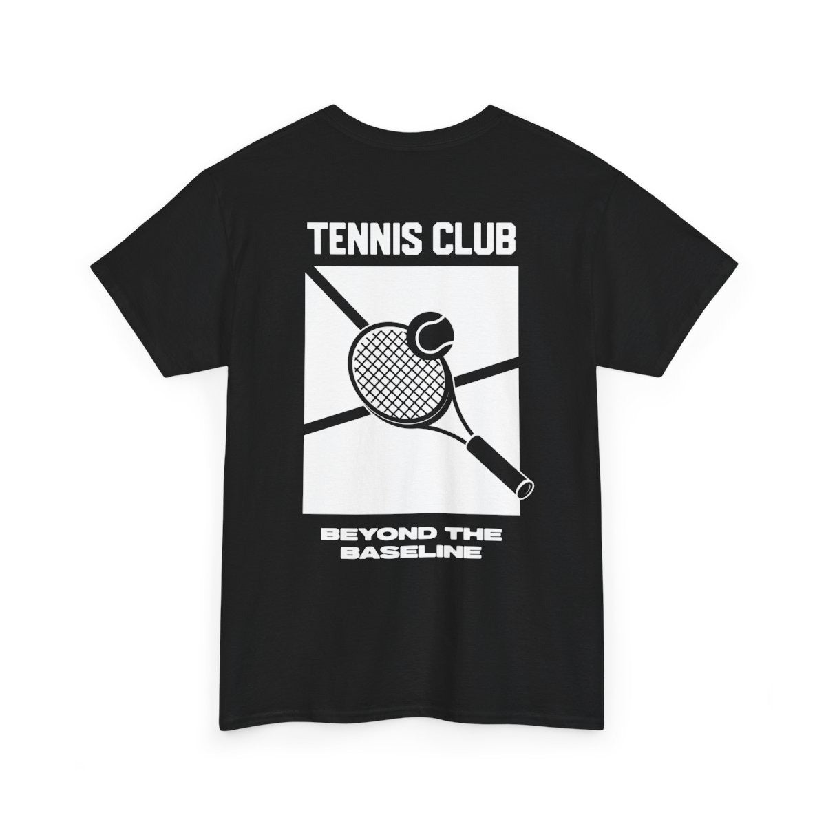 TENNIS CLUB 2 - Tennis Basic Tee