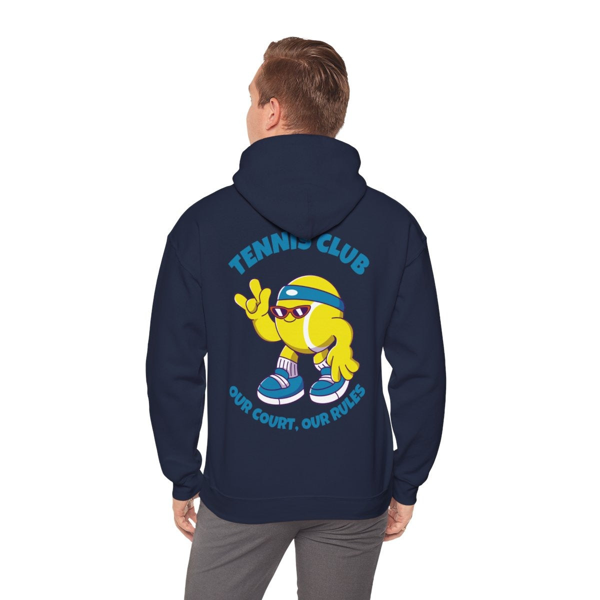 TENNIS CLUB 3 - Tennis Hoodie