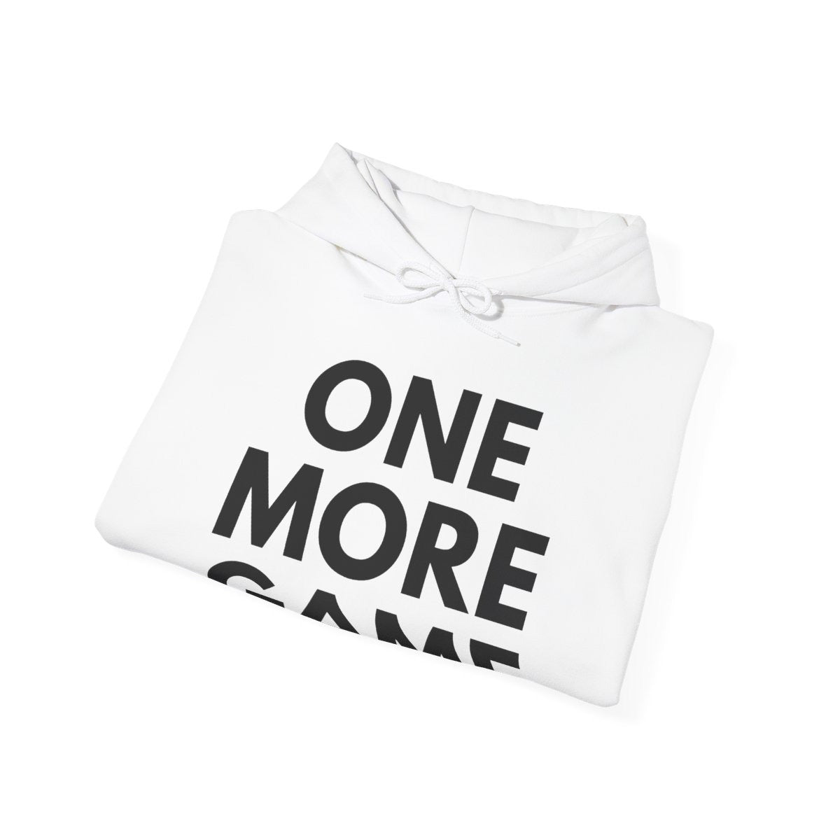 ONE MORE GAME - Tennis & Pickleball (Hoodie)