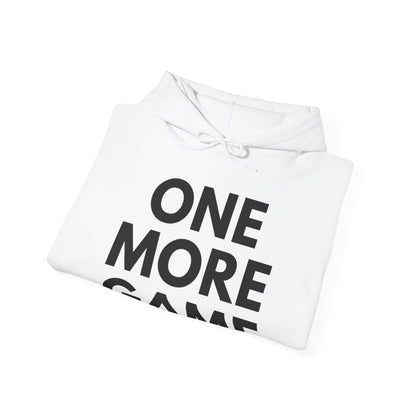 ONE MORE GAME - Tennis & Pickleball (Hoodie)