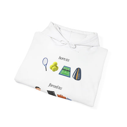 FORCED TO WORK - Tennis (Hoodie)