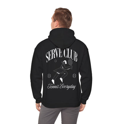 SERVE CLUB - Tennis Hoodie