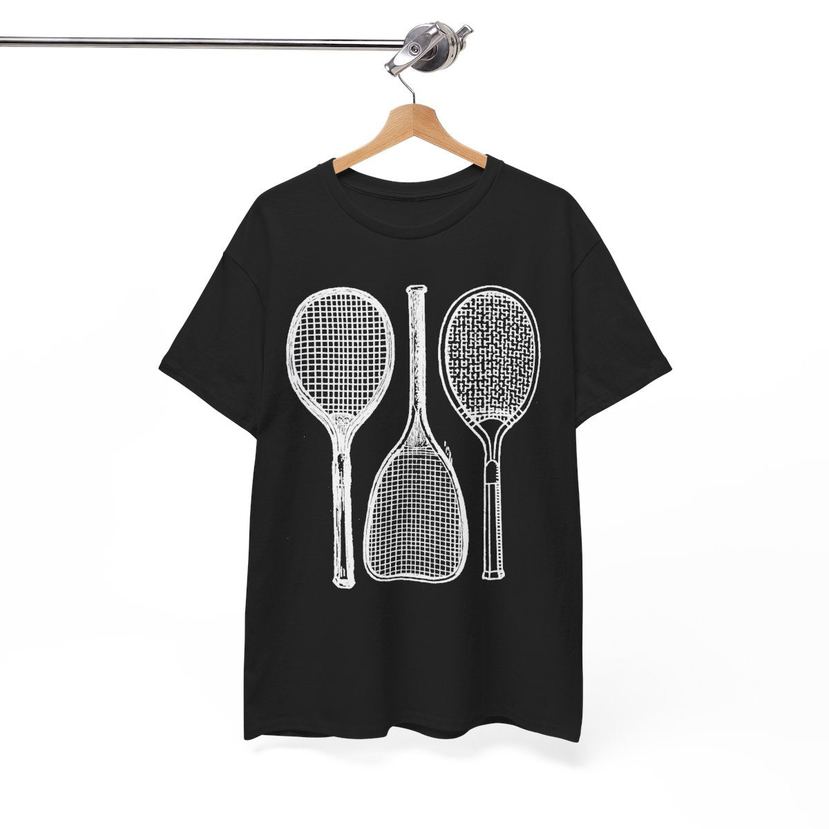 RETRO RACQUET - Tennis (Basic Tee)