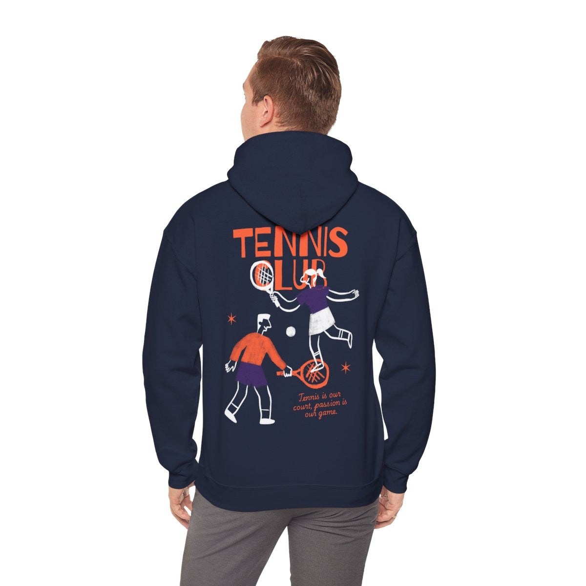 TENNIS CLUB 4 - Tennis Hoodie