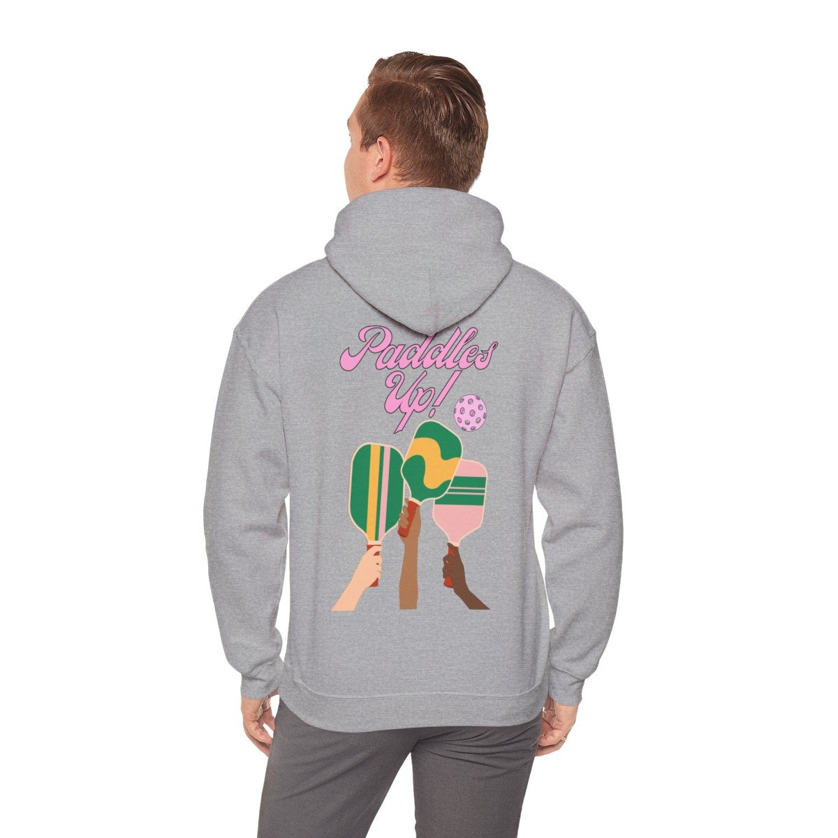 PADDLES UP - Pickleball (Hoodie)