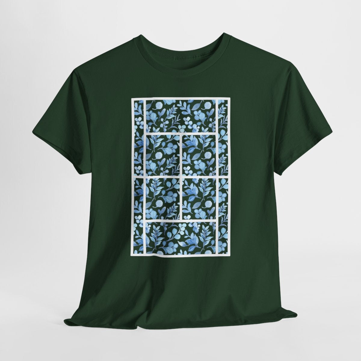 TENNIS FLORAL 2 - Tennis (Basic Tee)