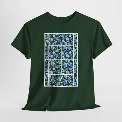 TENNIS FLORAL 2 - Tennis (Basic Tee)