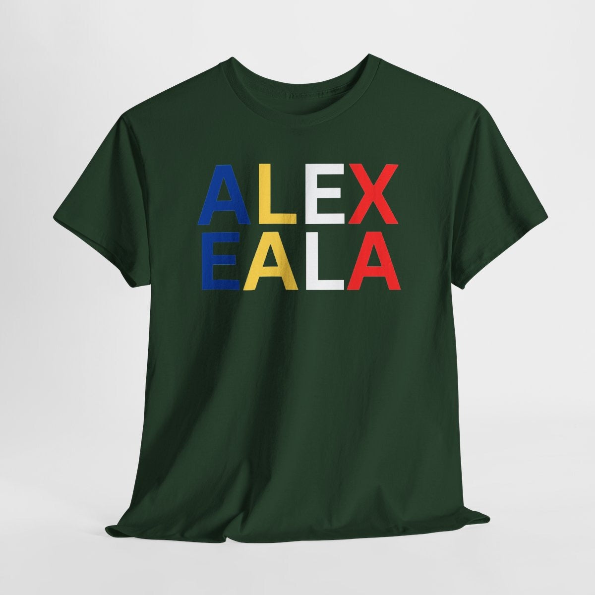 ALEX EALA 7 - Tennis (Basic Tee)