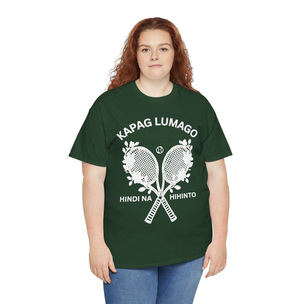 SAMPAGUITA 18 - Tennis (Basic Tee)