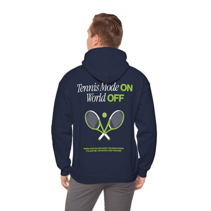 TENNIS MODE 2 - Tennis Hoodie
