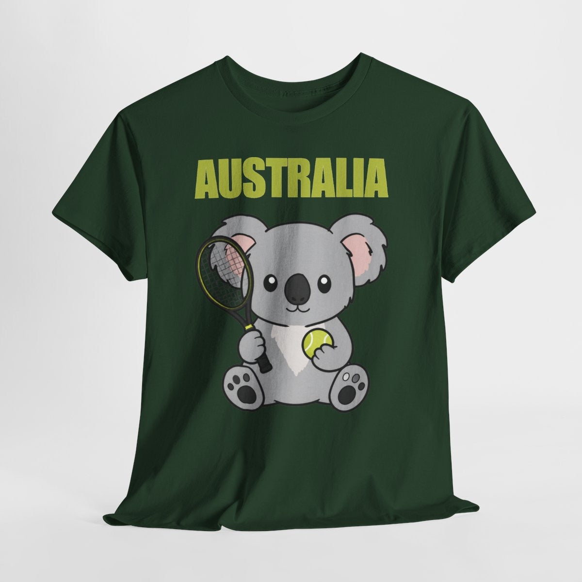 AUSTRALIA - Tennis (Basic Tee)