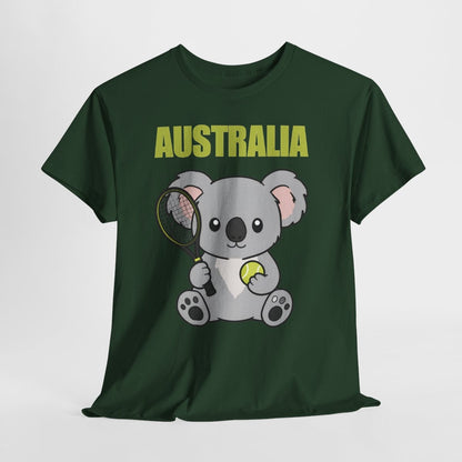 AUSTRALIA - Tennis (Basic Tee)