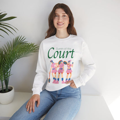 COURT QUEEN 1 - Tennis Sweatshirt