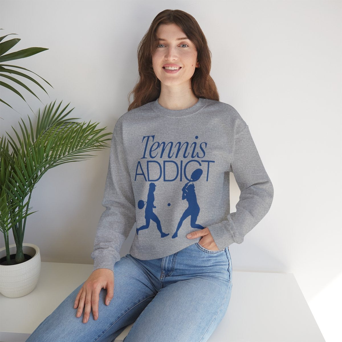 TENNIS ADDICT 3 - Tennis Sweatshirt
