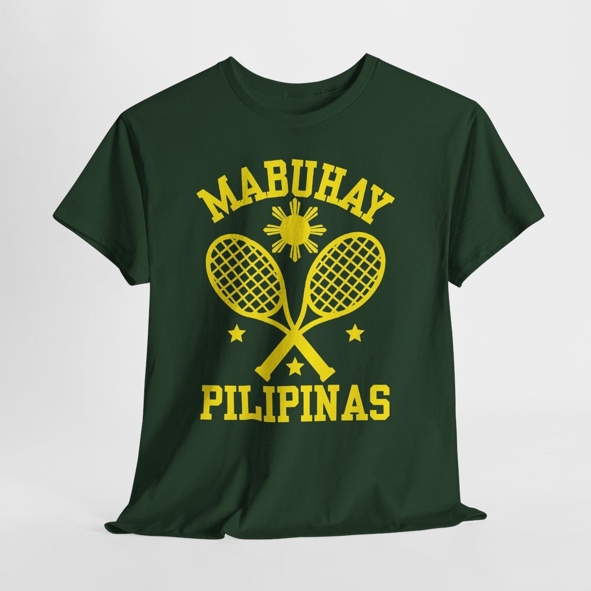 MABUHAY 1 - Tennis (Basic Tee)