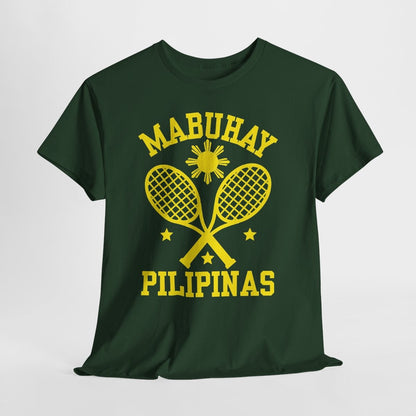 MABUHAY 1 - Tennis (Basic Tee)