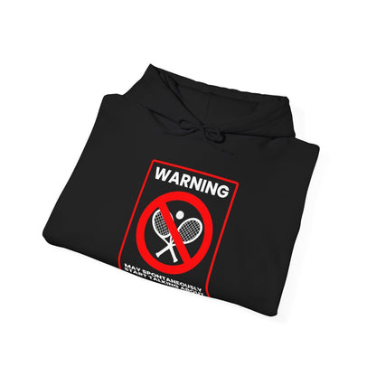 WARNING TENNIS - Tennis (Hoodie)