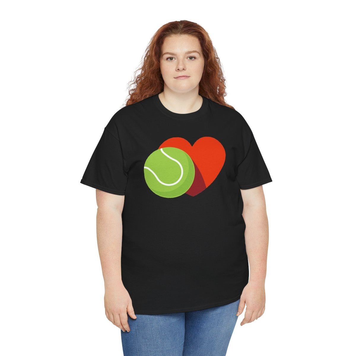 15-LOVE - Tennis (Basic Tee)