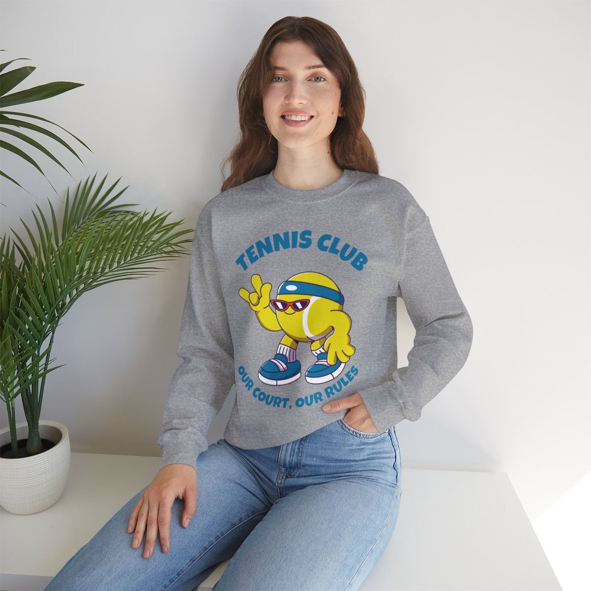 TENNIS CLUB 3 - Tennis Sweatshirt