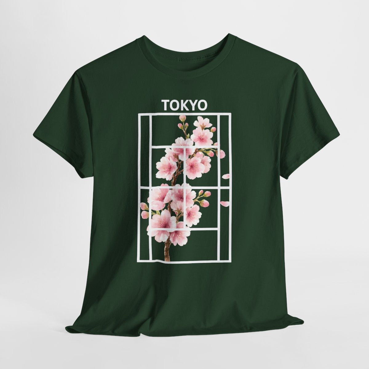 TOKYO 2 - Tennis (Basic Tee)