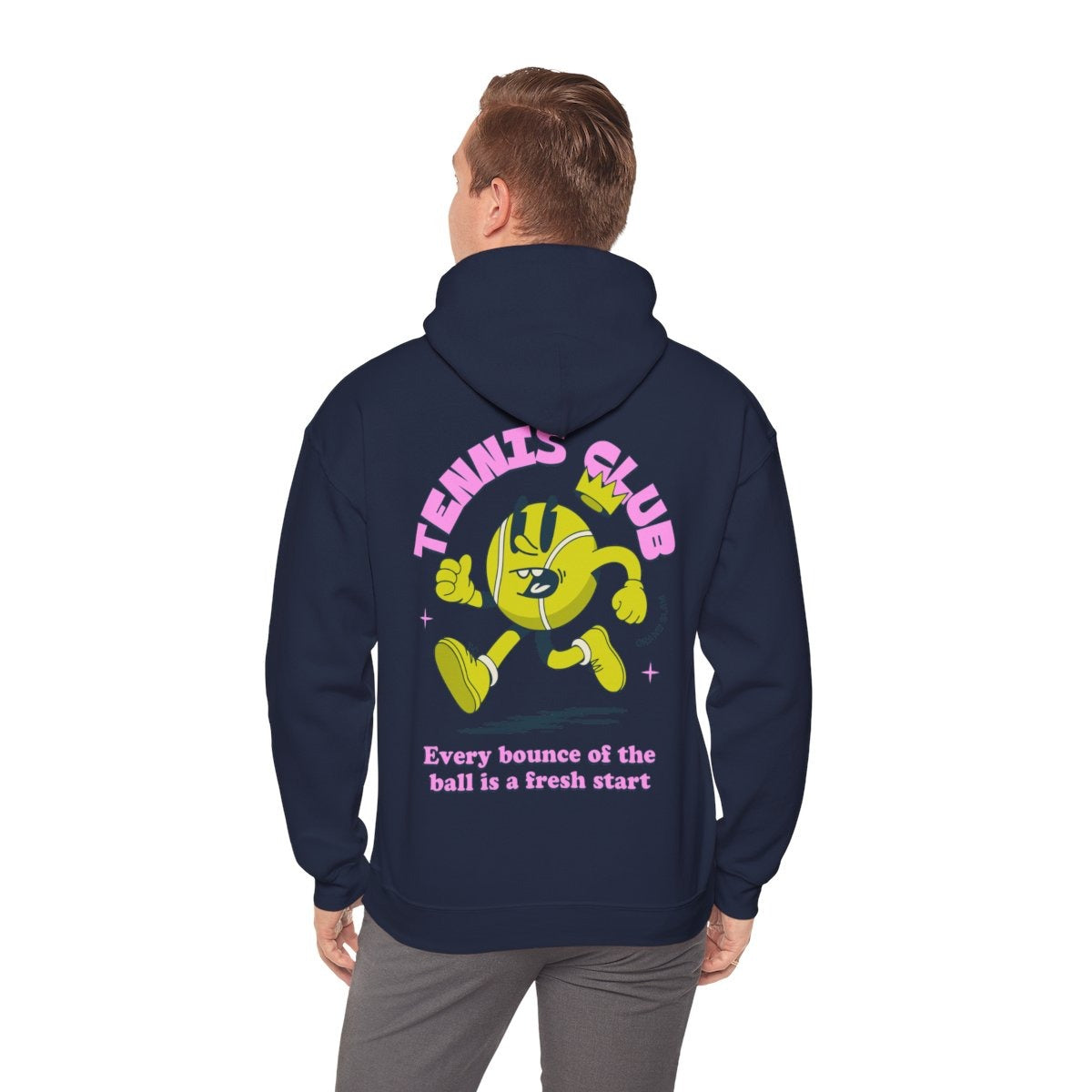 TENNIS CLUB 7 - Tennis Hoodie