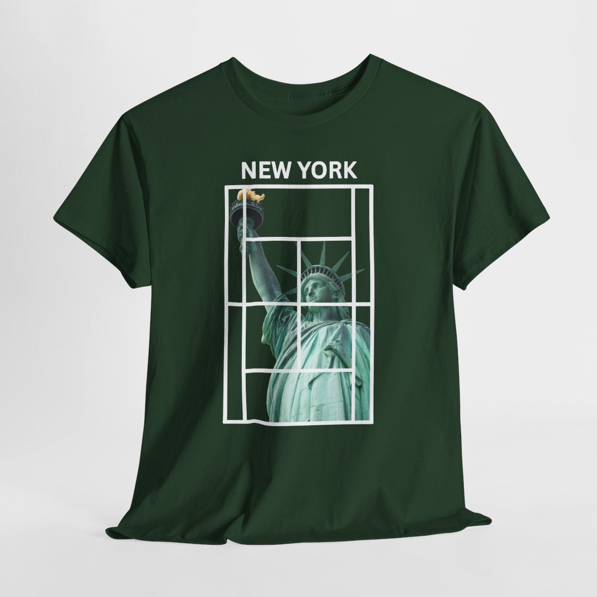NEW YORK 2 - Tennis (Basic Tee)