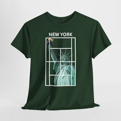 NEW YORK 2 - Tennis (Basic Tee)