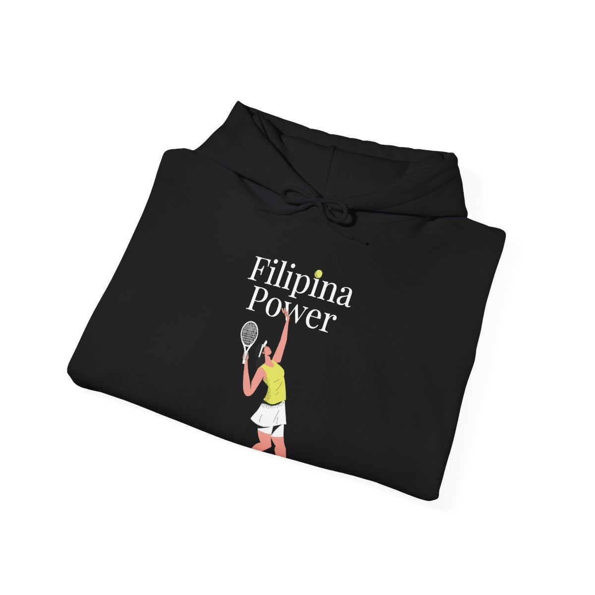 FILIPINA POWER - Tennis (Hoodie)