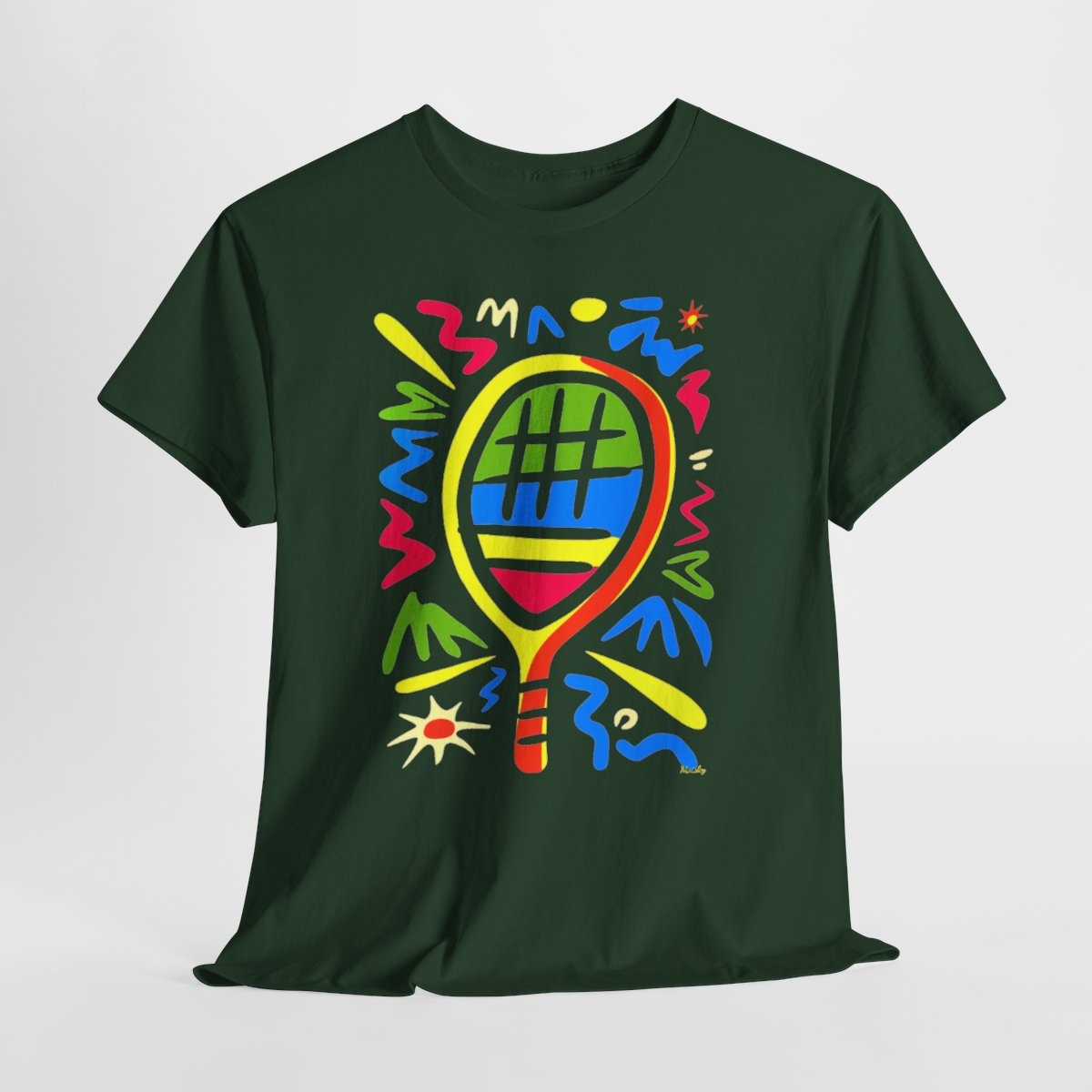 SWEET SPOT - Tennis (Basic Tee)