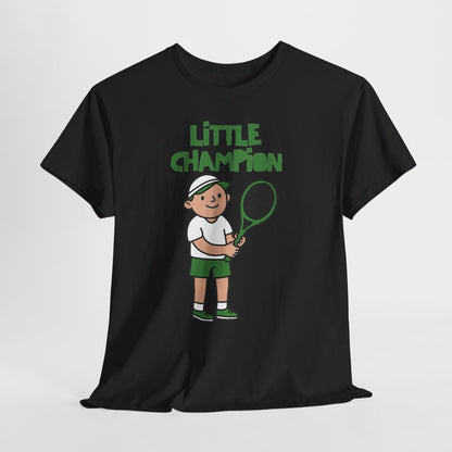 LITTLE CHAMPION 2 - Tennis (Kids Tee)