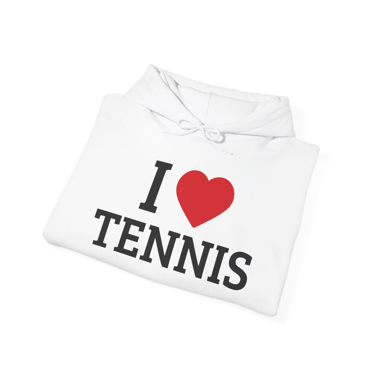 I HEART TENNIS - Tennis (Hoodie)