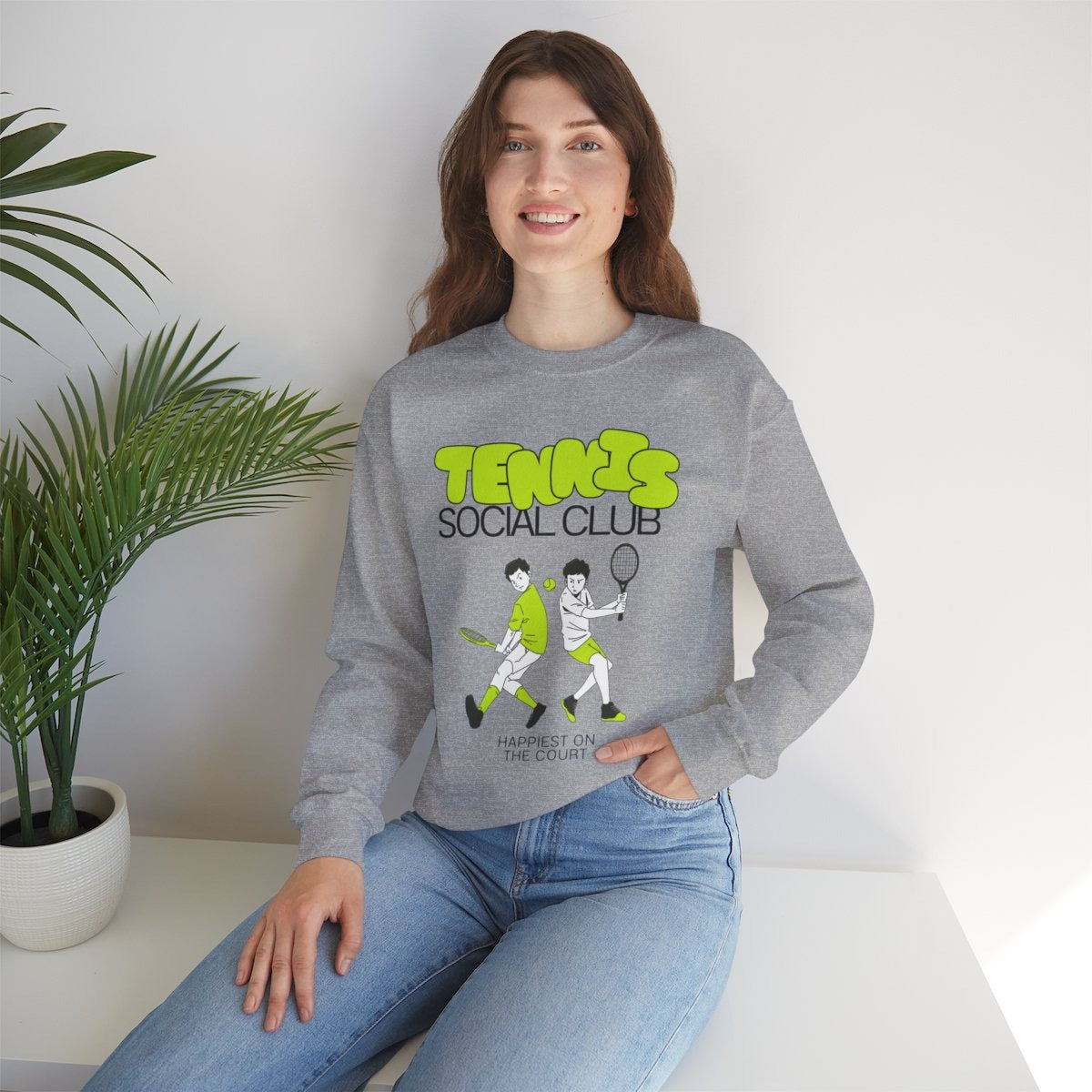 BOUNCE - Tennis Sweatshirt