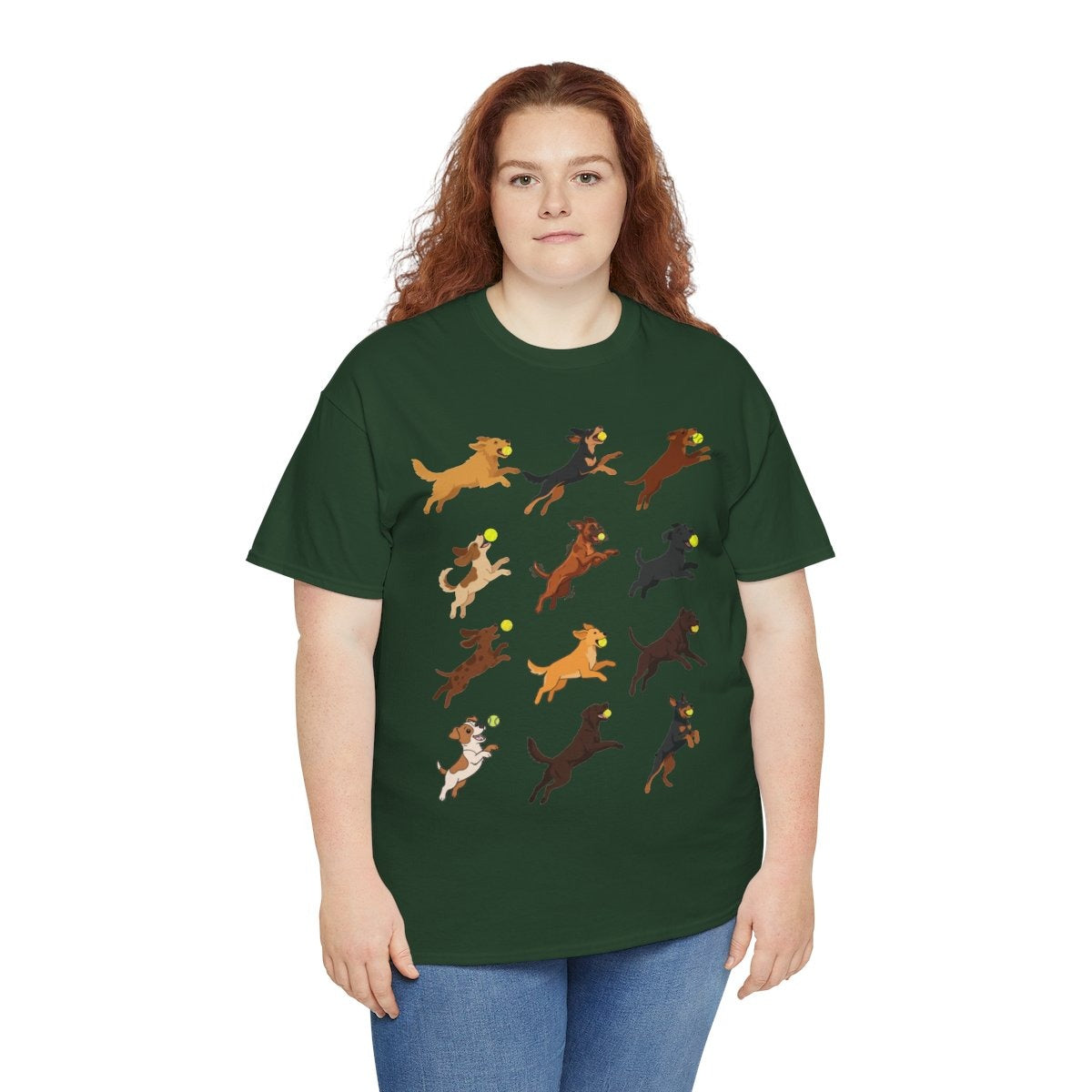 TENNIS & TAILS - Tennis (Basic Tee)