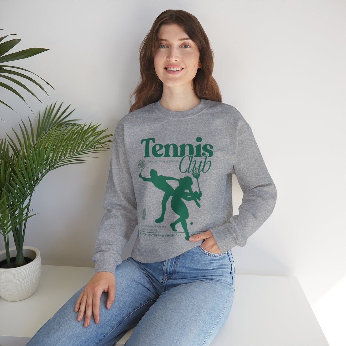 TENNIS CLUB 5 - Tennis Sweatshirt