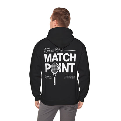 MATCH POINT 3 - Tennis Hoodie