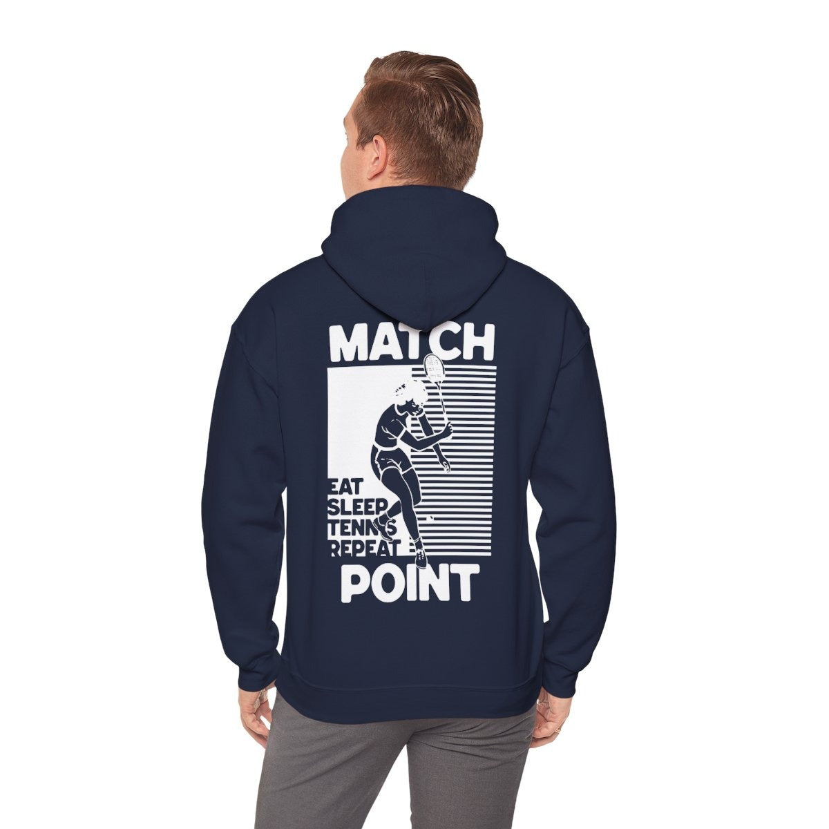 MATCH POINT 6 - Tennis Hoodie