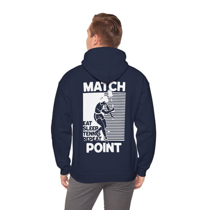 MATCH POINT 6 - Tennis Hoodie