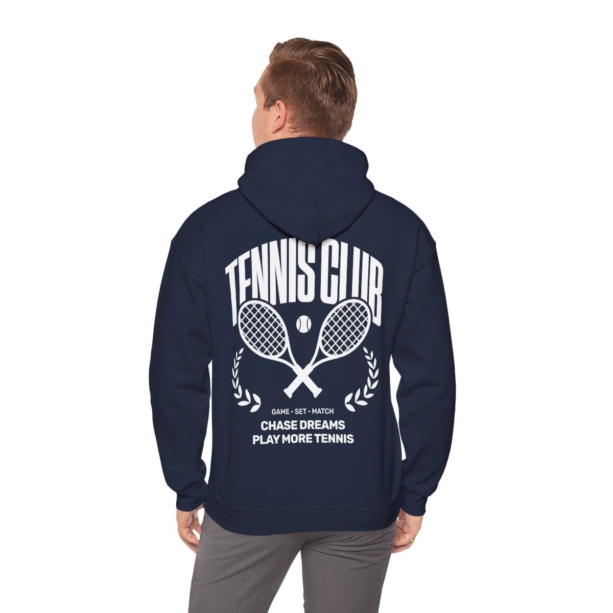 TENNIS CLUB 6 - Tennis Hoodie