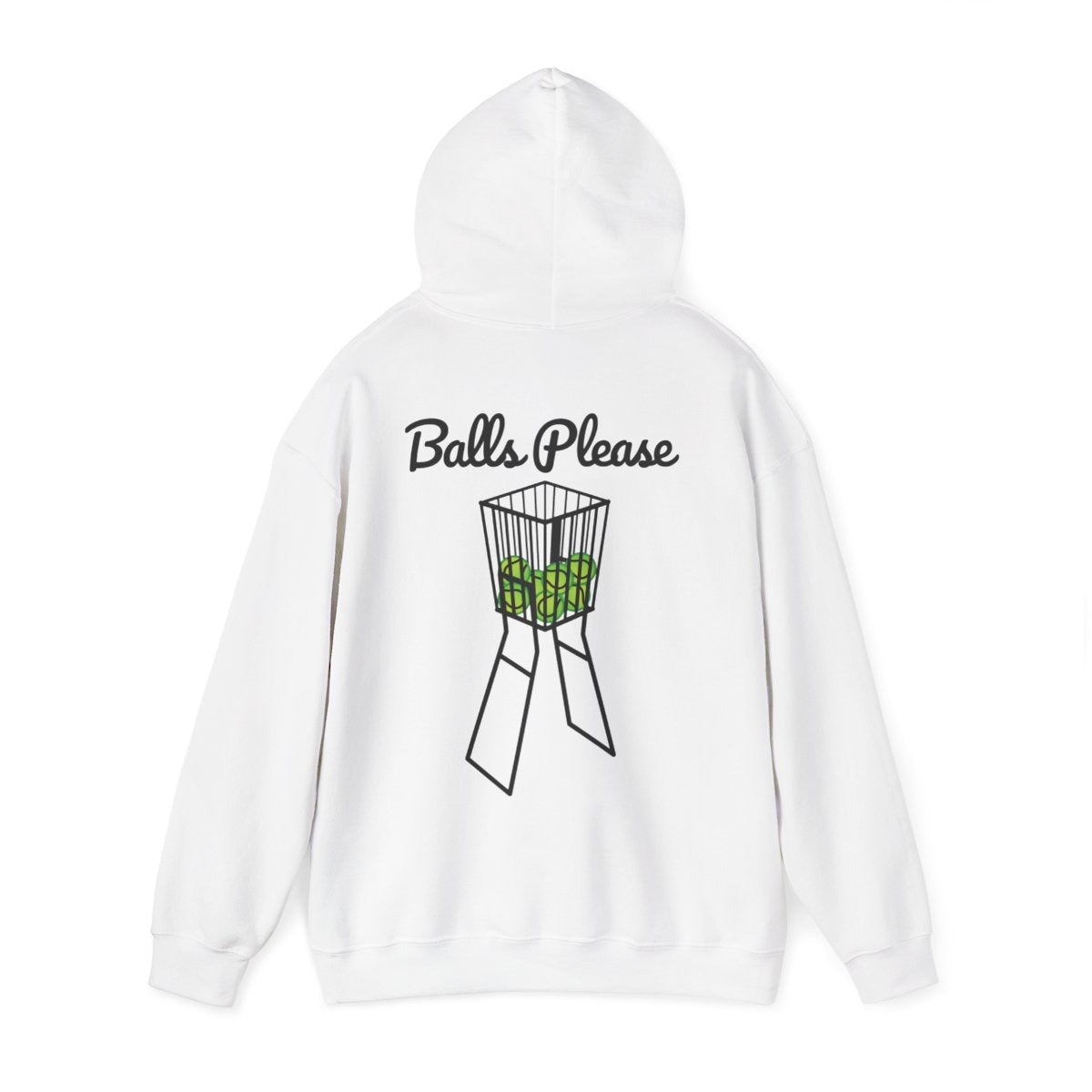 BALLS PLEASE - Tennis (Hoodie)