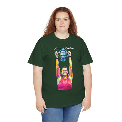 ARYNA SABALENKA 2 - Tennis (Basic Tee)