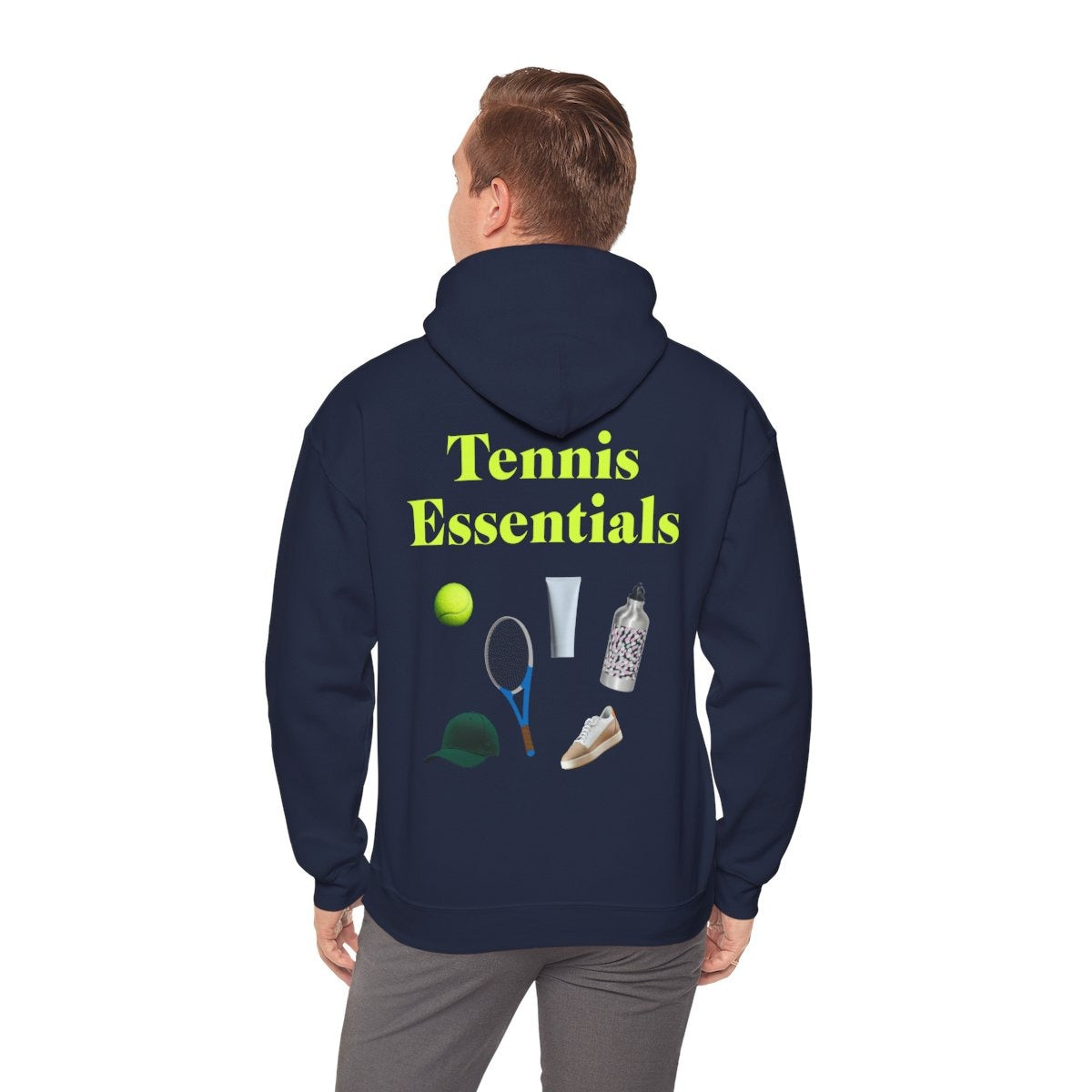 TENNIS ESSENTIALS - Tennis Hoodie