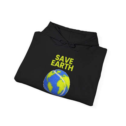 SAVE EARTH - Tennis (Hoodie)