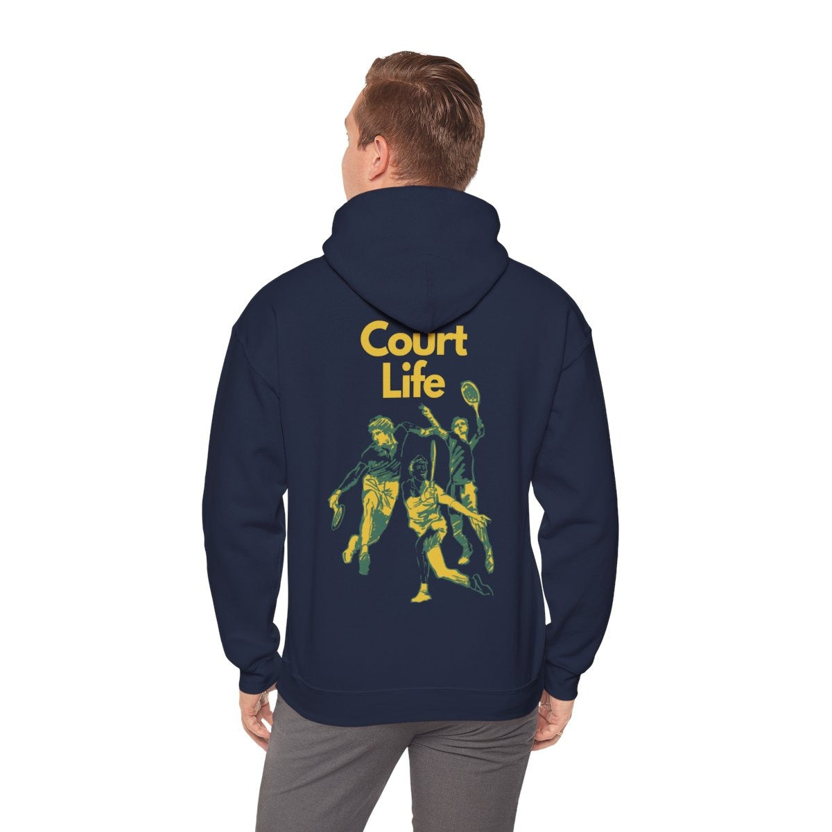 COURT LIFE - Tennis Hoodie