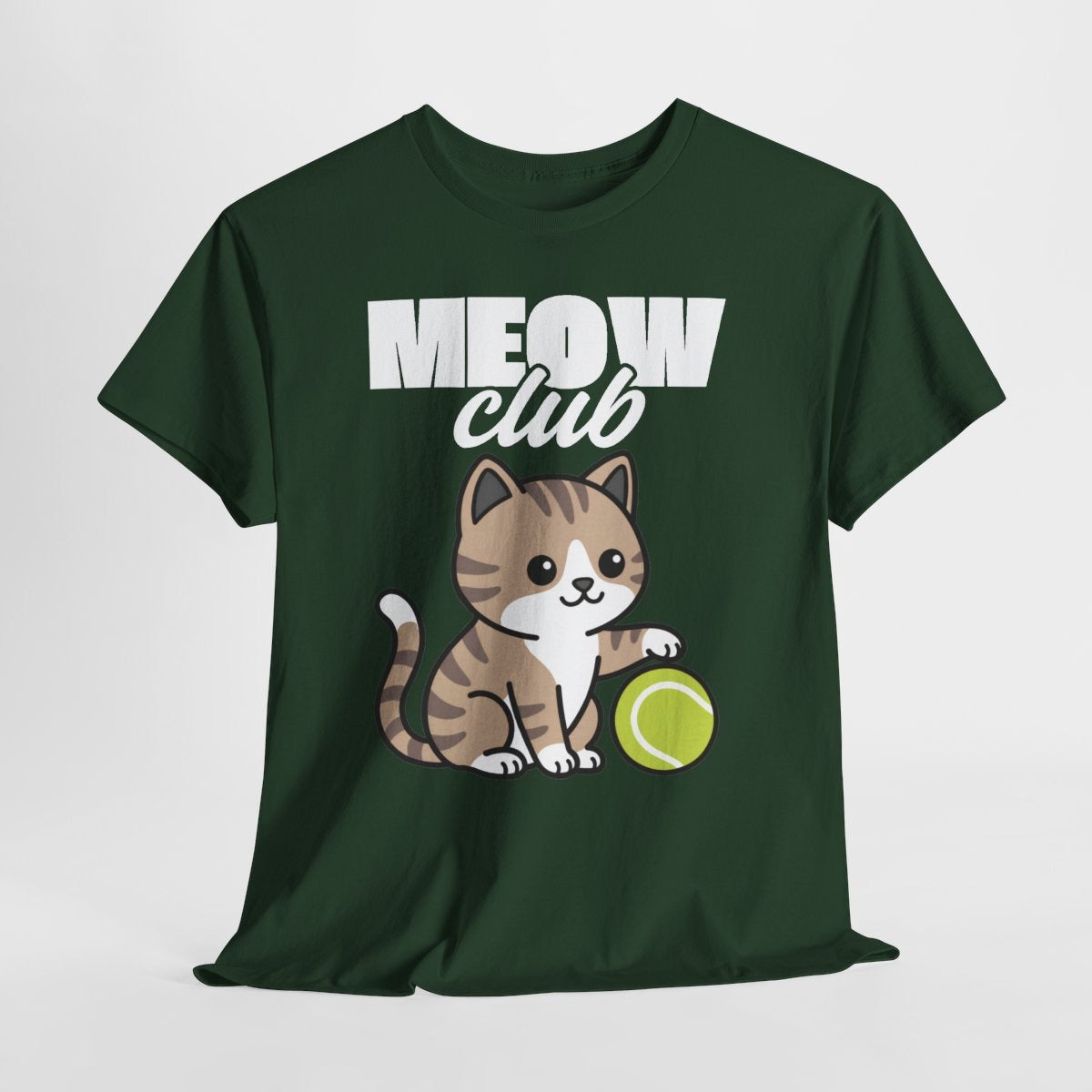 MEOW CLUB - Tennis (Basic Tee)