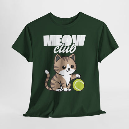 MEOW CLUB - Tennis (Basic Tee)