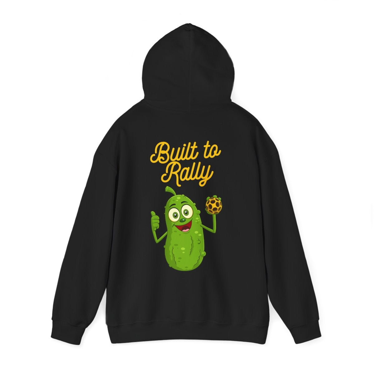 BUILT TO RALLY - Pickleball (Hoodie)