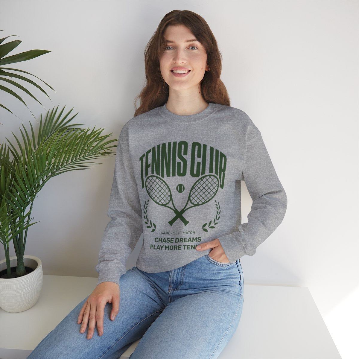 TENNIS CLUB 6 - Tennis Sweatshirt