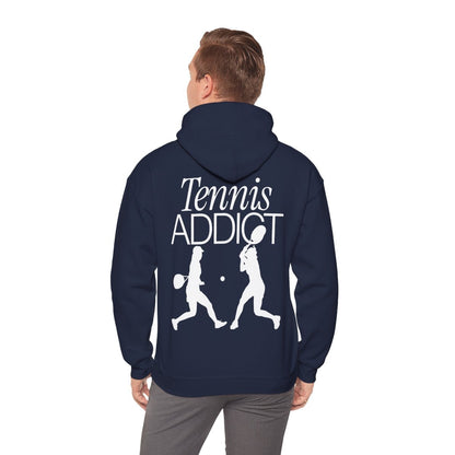 TENNIS ADDICT 3 - Tennis Hoodie