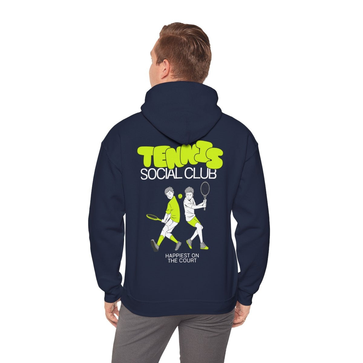 BOUNCE - Tennis Hoodie