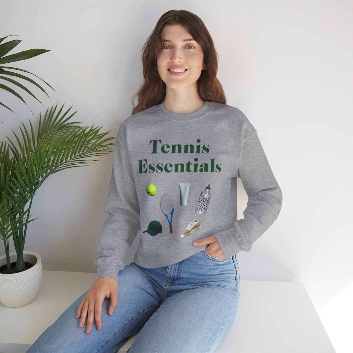 TENNIS ESSENTIALS - Tennis Sweatshirt